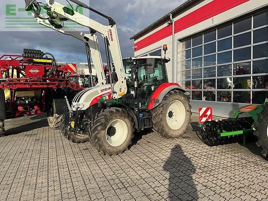 Tractor agrícola - Steyr - kompakt 4100 hilo stage v