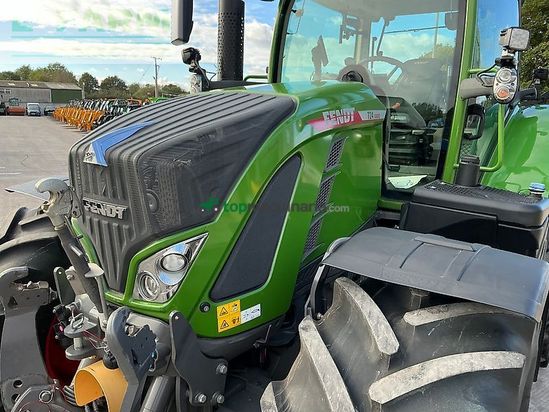 Tractor agrícola - Fendt - 724 profi plus tractor (st27860)