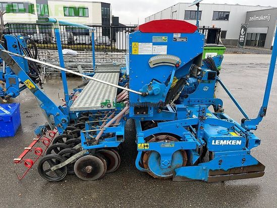 Sembradora - Lemken - zirkon 10 + saphir 7/300