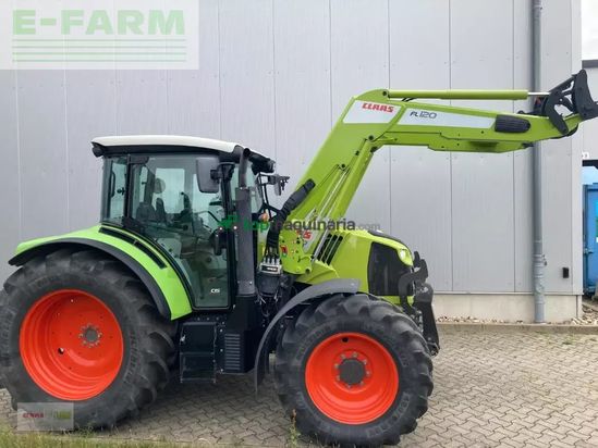 Tractor agrícola - Claas - arion 440 hexashift