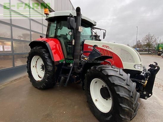 Tractor agrícola - Steyr - 6150 cvt