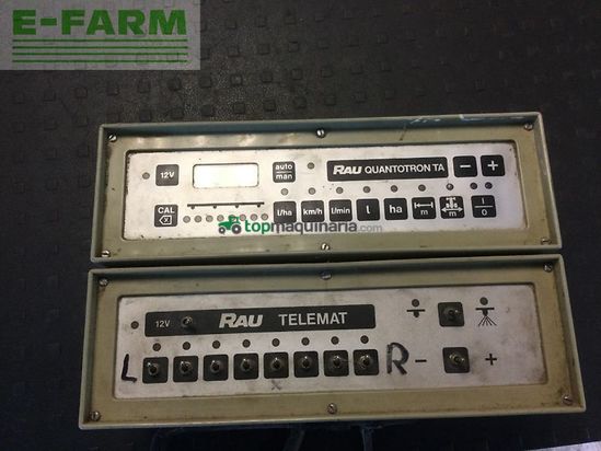 Atomizador - Rau - spridotrain 3500