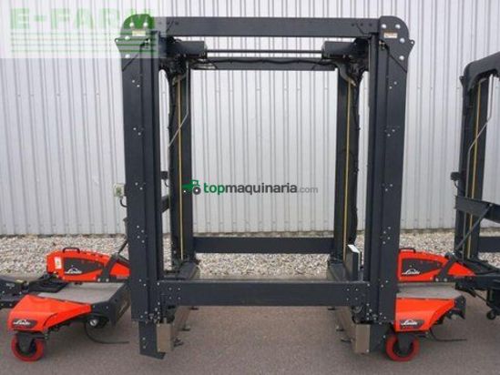 Remolqu agrícola - Linde - ft10c factory train