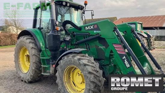 Tractor agrícola - John Deere - 6110m