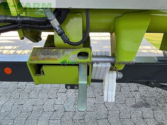 Cabezal - Claas - claas vario 680 + transportwagen 40km/h