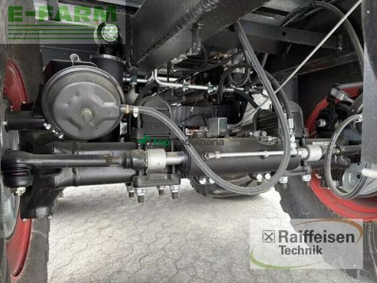 Remolqu agrícola - Fendt - tigo 75 xr