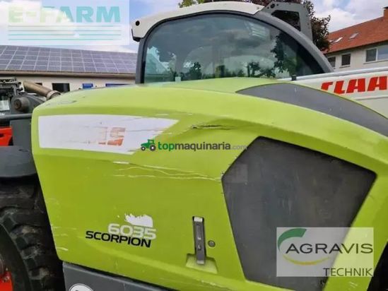 Telescopica - Claas - scorpion 6035