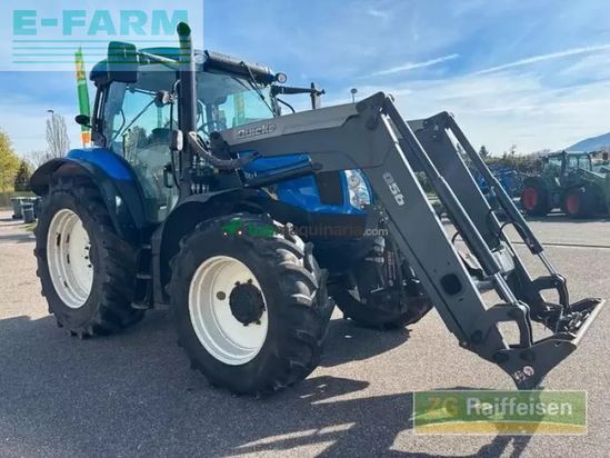 Tractor agrícola - New Holland - t6.120