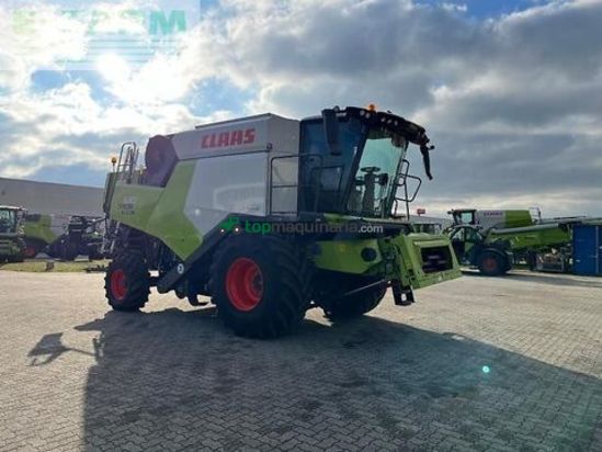 Cosechadora de Cereal - Claas - trion 530 montana