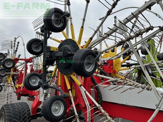 Henificador - Pöttinger - top 1252 c