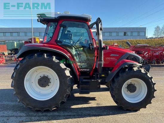 Tractor agrícola - Lindner - Lintrac 130