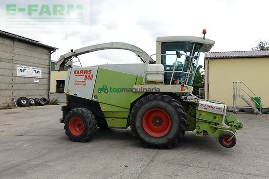 Cosechadora de Cereal - Claas - 840