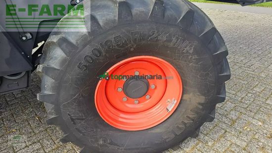 Cosechadora de Cereal - Claas - trion 650