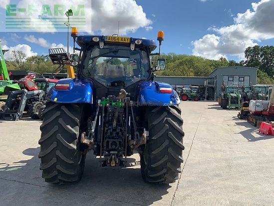 Tractor agrícola - New Holland - t7.270 blue power tractor (st27180)