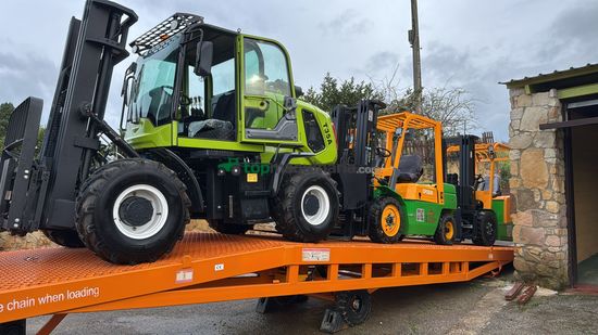 CARRETILLA ELÉCTRICA 3.500 KG