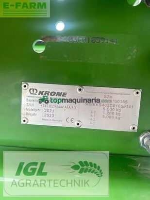 Rastrillo - Krone - swadro tc 1370