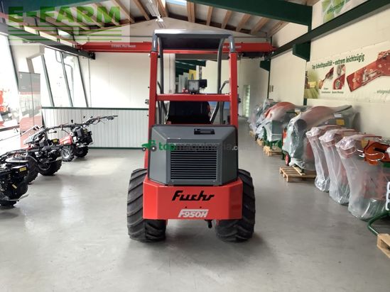 Minicargadora - Fuchs - f 950h