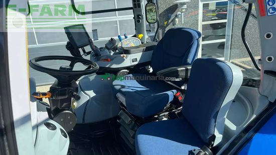 Tractor agrícola - New Holland - t6.145 ac med frontlæsser