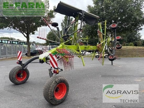 Henificador - Claas - liner 1800 twin