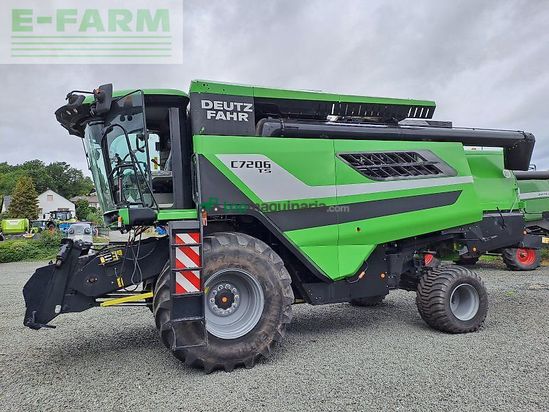 Cosechadora de Cereal - Deutz-Fahr - c7206 ts