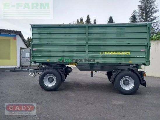 Volquet - Fuhrmann - zweiachs-3s-kipper 18t