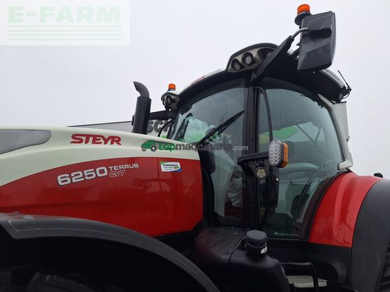 Tractor agrícola - Steyr - 6250 terrus cvt (stage v)