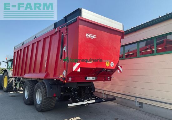 Cinta transportadora de forraje - Krampe - as 750