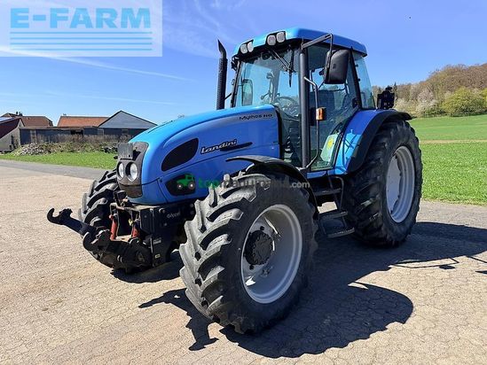 Tractor agrícola - Landini - mythos 110 deltafive