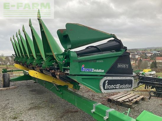 Cabezal - Franco Fabril - maispflücker mh875 8-reihig f. john deere