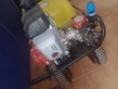 Pulverizador arrastrado - Movicam 100l motor Honda GX100