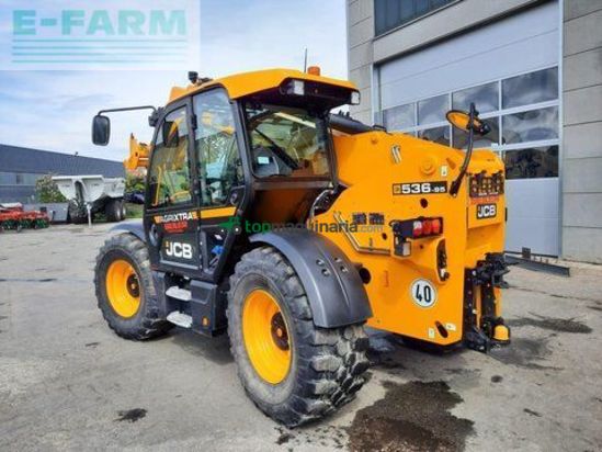 Telescopica - JCB - 536-95 agri xtra q-fit