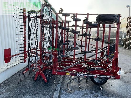 Cultivador - Kongskilde - vibro master 3055 vtm