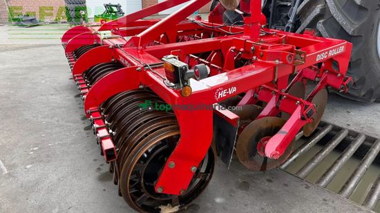 Grada rotativa - HE-VA - disc-roller