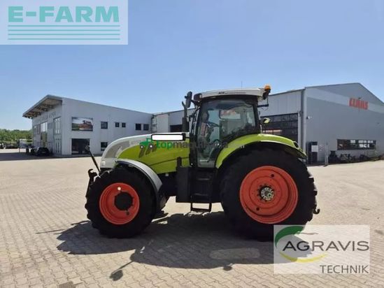 Tractor agrícola - Steyr - cvt 6165