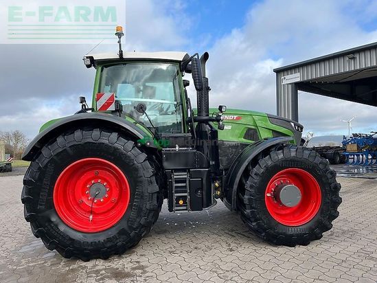 Tractor agrícola - Fendt - 939 vario gen7 profiplus