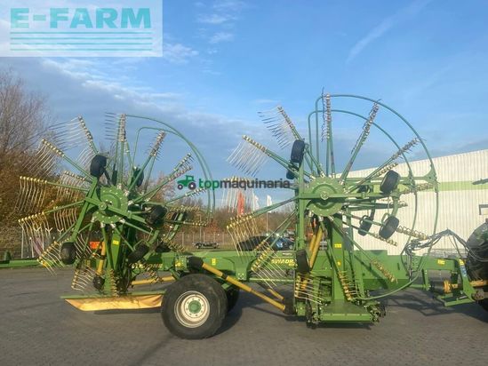 Henificador - Krone - swadro 1400 plus