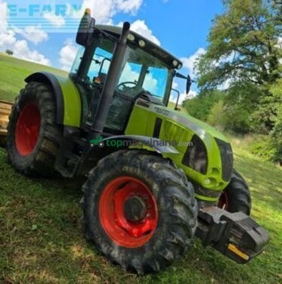 Tractor agrícola - Claas - ares 697 atz