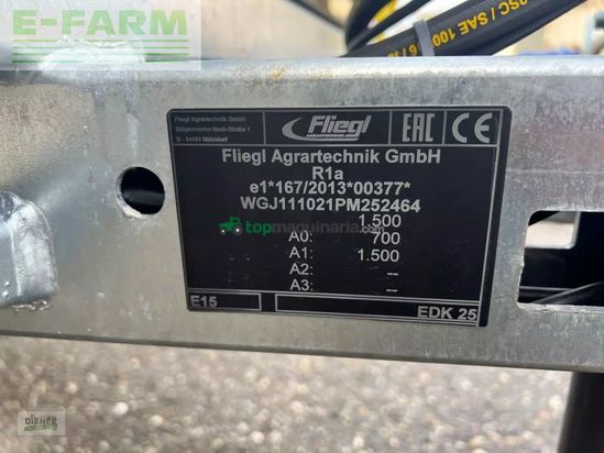 Remolqu agrícola - Fliegl - edk 25