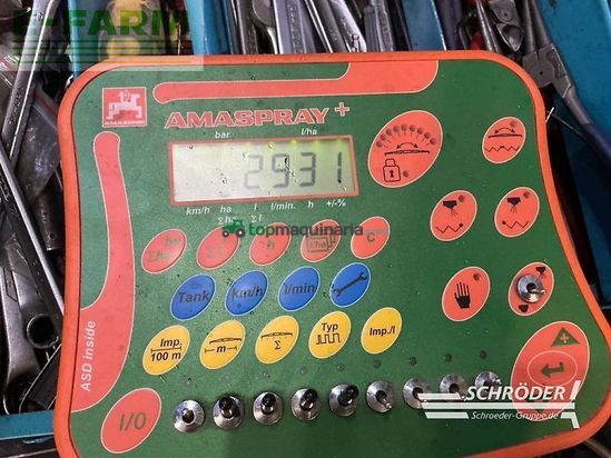 Atomizador - Amazone - ug 3000 nova mit druckluftbremse