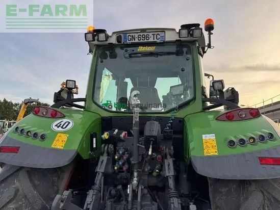 Tractor agrícola - Fendt - 720 profi plus
