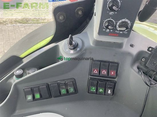 Tractor agrícola - Claas - axion 870 cmatic cebis CMATIC CEBIS