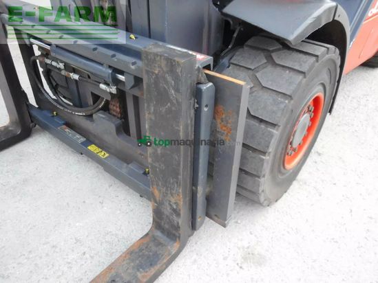 Elevadora - Linde - h30d triplex 5,3m + ss