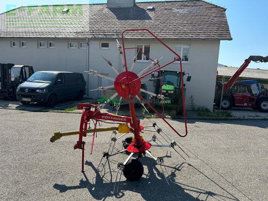 Henificador - Pöttinger - HIT 54N