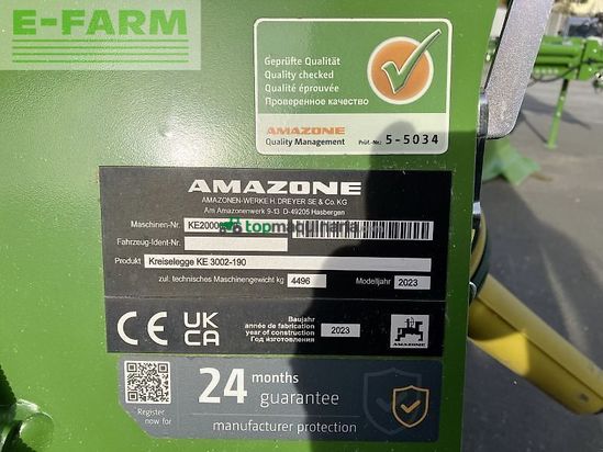 Sembradora - Amazone - cataya 3000 special reduziert!