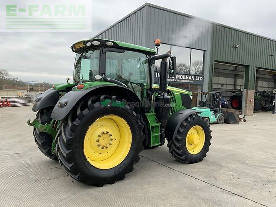 Tractor agrícola - John Deere - 6195r tractor (st22150)