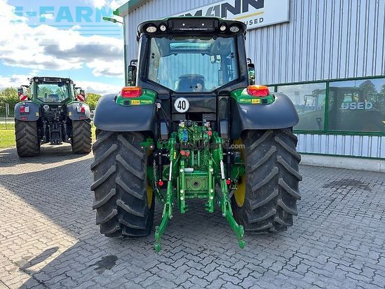 Tractor agrícola - John Deere - 6100m