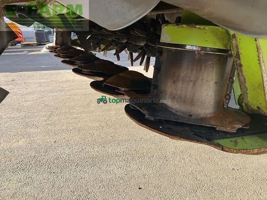 Cortacésped manual - Claas - disco 3200 fc profil