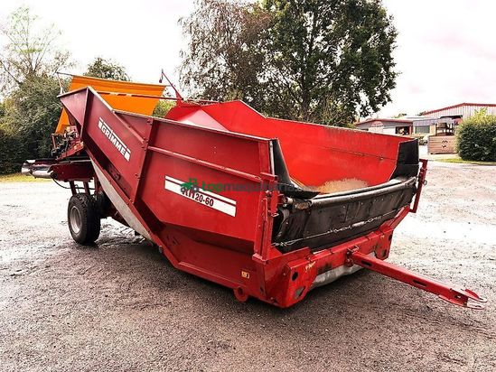 Cosechadora - arrancadora de patata - Grimme - rh 20-60