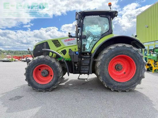 Tractor agrícola - Claas - axion 810 t4f cis
