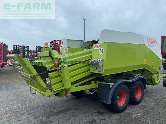 Empacadora gigant - Claas - quadrant 2200 rc